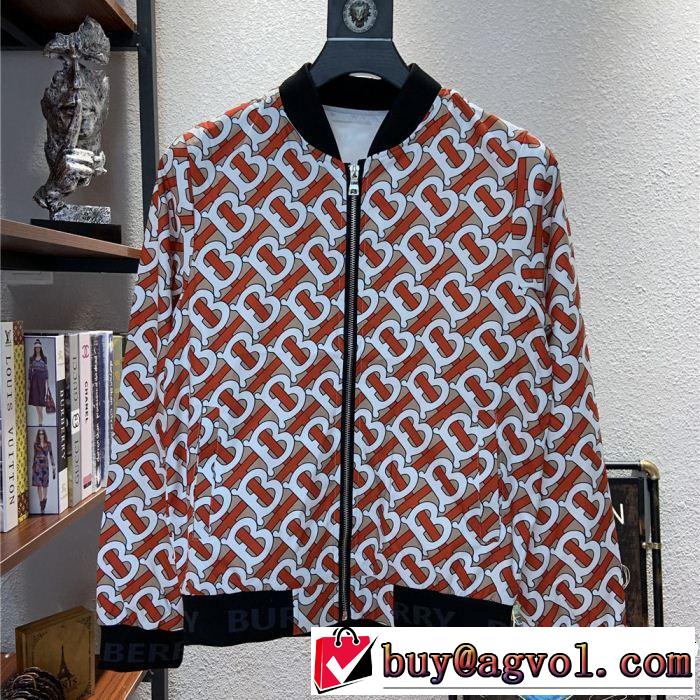 バーバリーコーデが地味見える BURBERRY 2019トレンドスタイル！ブルゾン 2色可選
