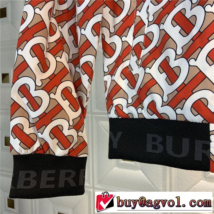 バーバリーコーデが地味見える BURBERRY 2019トレンドスタイル！ブルゾン 2色可選