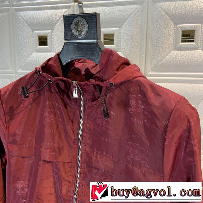 BURBERRY 個性を表現する ブルゾン 2色可選2019年春夏の流行アイテム バーバリー