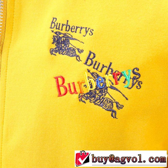 上下セット バーバリー人気の高さがうかがえ BURBERRY2019に人気もまだまだ継続しています