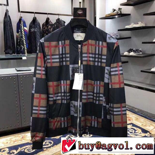  バーバリー2019年春夏の流行アイテム BURBERRY ブルゾン主役になる個性的なアイテム