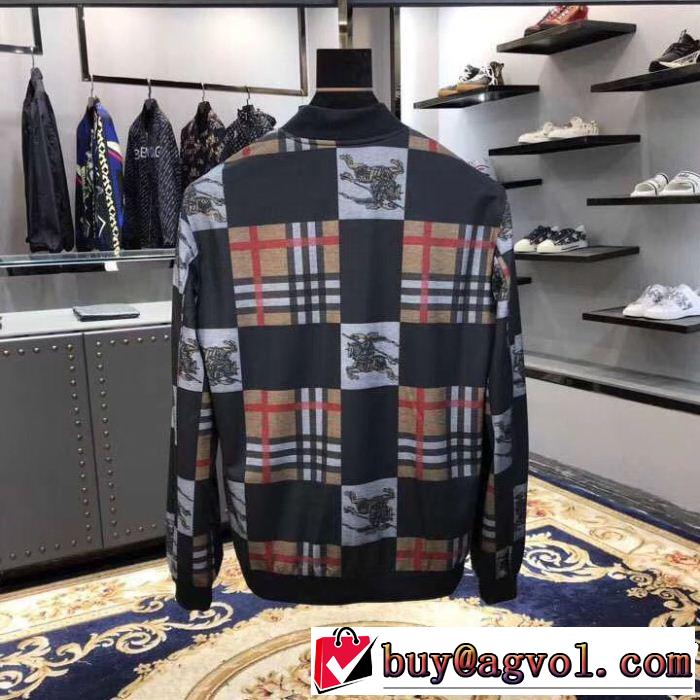 バーバリー2019年春夏の流行アイテム BURBERRY ブルゾン主役になる個性的なアイテム