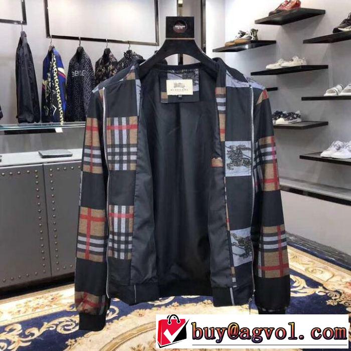バーバリー2019年春夏の流行アイテム BURBERRY ブルゾン主役になる個性的なアイテム