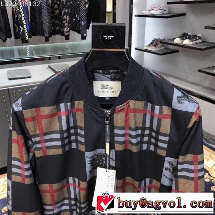 バーバリー2019年春夏の流行アイテム BURBERRY ブルゾン主役になる個性的なアイテム