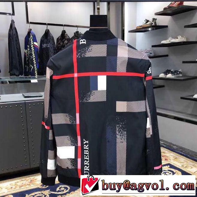 落ち着きのある バーバリー上品なカジュアルコーデに BURBERRY ブルゾン 2019魅力的な新作