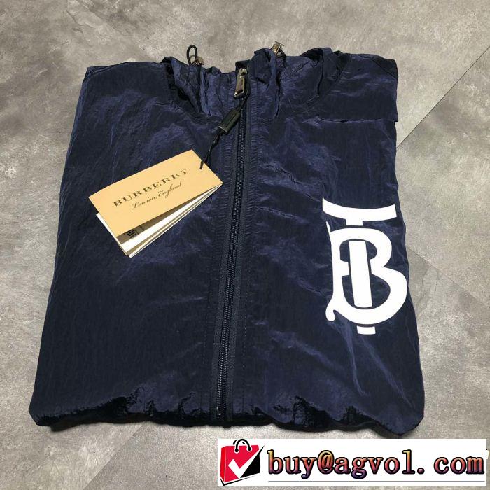 バーバリー2019年春夏の流行アイテム色にも流行り BURBERRY 軽量ジャケット 多色可選