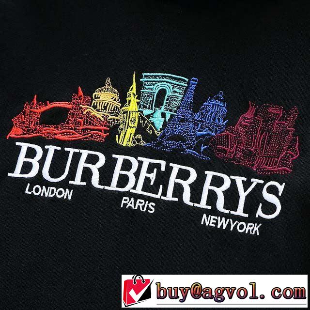 人気の秋冬新作再登場 バーバリー BURBERRY 今年注目すべき秋冬ファッション パーカー 2色可選 2019トレンドアイテム激安