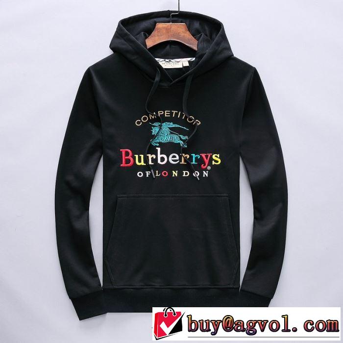 2色可選 今季トレンド新作はこれ バーバリー 秋冬に大注目のカラー BURBERRY 2019秋冬最重要アイテム パーカー もちろん相性抜群