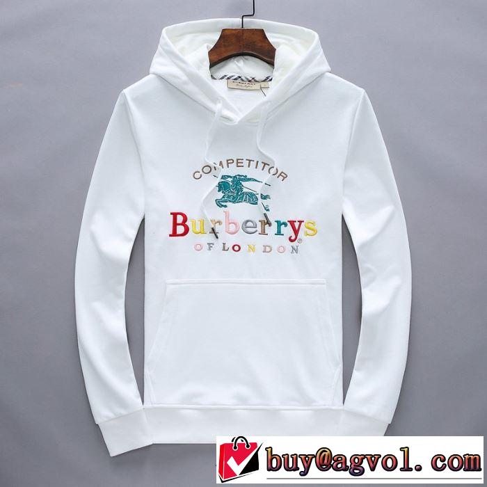 2色可選 今季トレンド新作はこれ バーバリー 秋冬に大注目のカラー BURBERRY 2019秋冬最重要アイテム パーカー もちろん相性抜群
