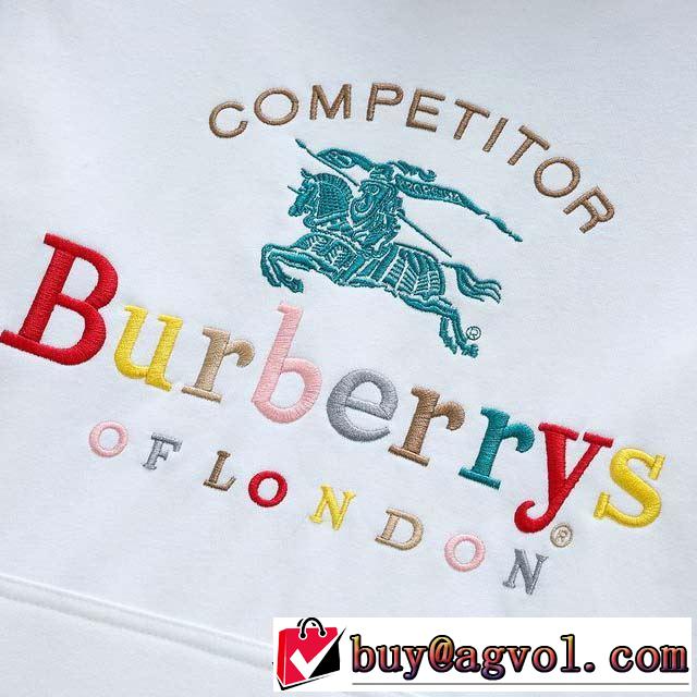 2色可選 今季トレンド新作はこれ バーバリー 秋冬に大注目のカラー BURBERRY 2019秋冬最重要アイテム パーカー もちろん相性抜群
