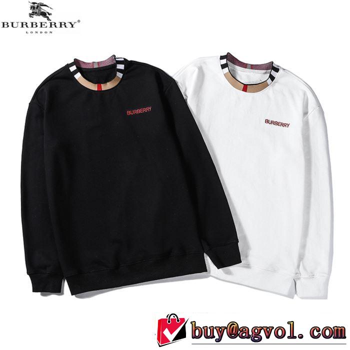 2色可選 一番おしゃれ秋冬トレンド 2019秋断然ブランド推し バーバリー BURBERRY プルオーバーパーカー秋冬コーデと相性がいい