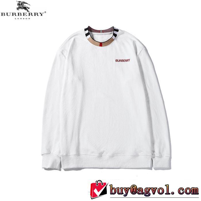 2色可選 一番おしゃれ秋冬トレンド 2019秋断然ブランド推し バーバリー BURBERRY プルオーバーパーカー秋冬コーデと相性がいい