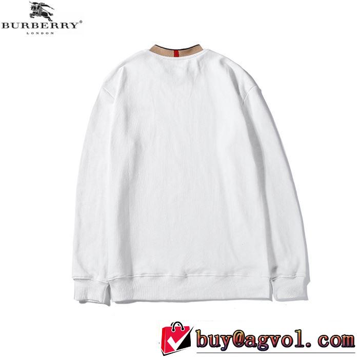 2色可選 一番おしゃれ秋冬トレンド 2019秋断然ブランド推し バーバリー BURBERRY プルオーバーパーカー秋冬コーデと相性がいい