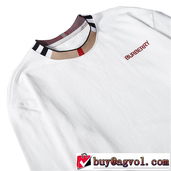 2色可選 一番おしゃれ秋冬トレンド 2019秋断然ブランド推し バーバリー BURBERRY プルオーバーパーカー秋冬コーデと相性がいい