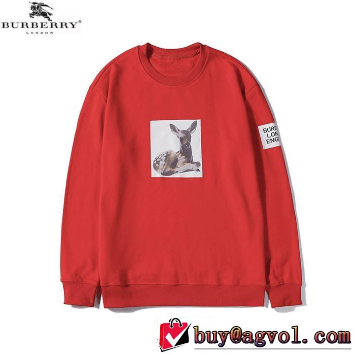 シンプルに着こなしたい バーバリー BURBERRY 最速2019秋冬トレンドブランド プルオーバーパーカー 3色可選今年らしい新しい人気色