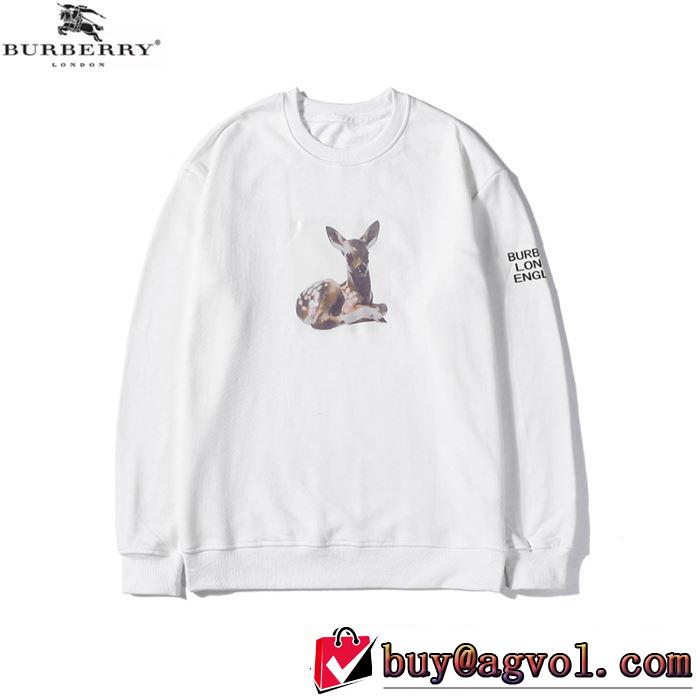 シンプルに着こなしたい バーバリー BURBERRY 最速2019秋冬トレンドブランド プルオーバーパーカー 3色可選今年らしい新しい人気色