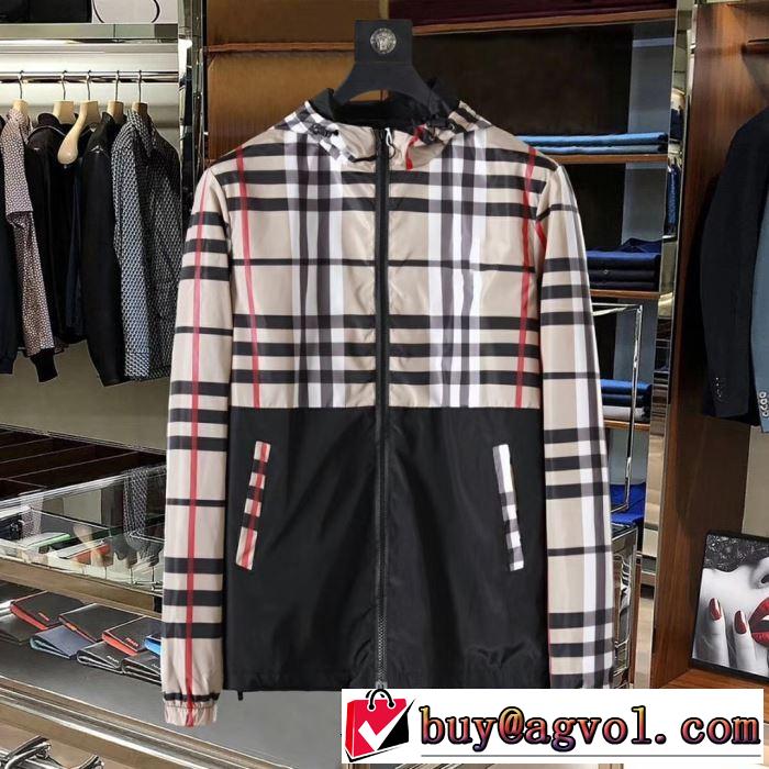 ハーフコート おしゃれに秋を迎えるために バーバリー 着心地もなめらかで快適BURBERRY 2色可選 人気ブランドの秋冬新色 