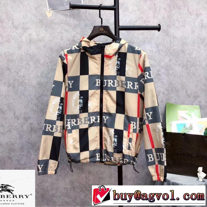 バーバリー BURBERRY 秋冬とれんど新品目立ち  2色可選 今年注目な新品セール ハーフコート 最重要！2019秋冬トレンド