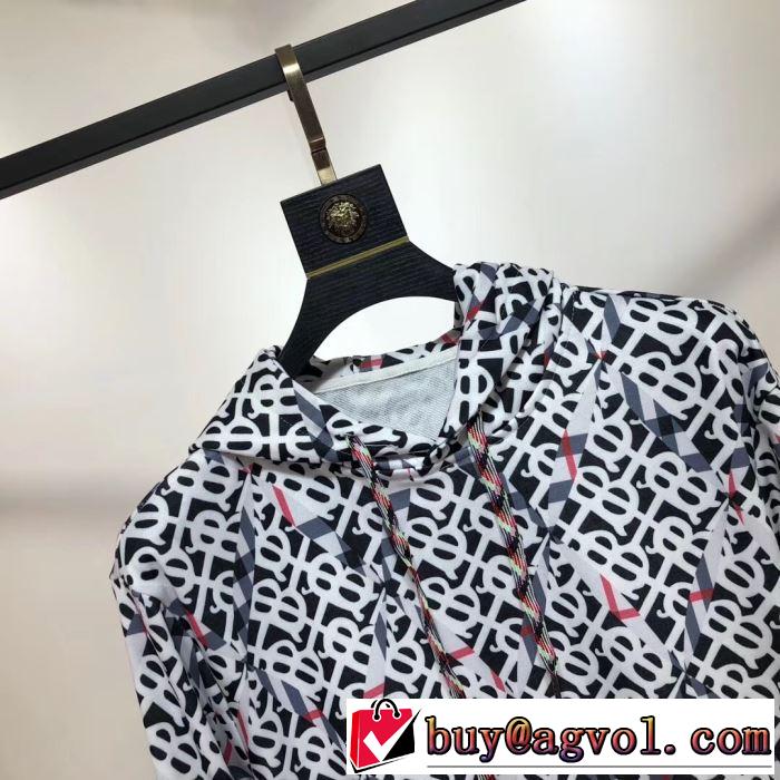ファッション上級者向け パーカー  人気の秋冬新作再登場 バーバリー 素敵続くトレンド BURBERRY 2019秋冬トレンドデザイン