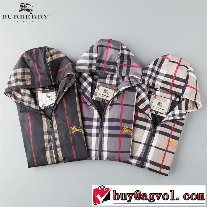 ハーフコート 使いやすさのトレンド バーバリー BURBERRY2019-2020秋冬のファッション 3色可選今季トレンド新作はこれ 