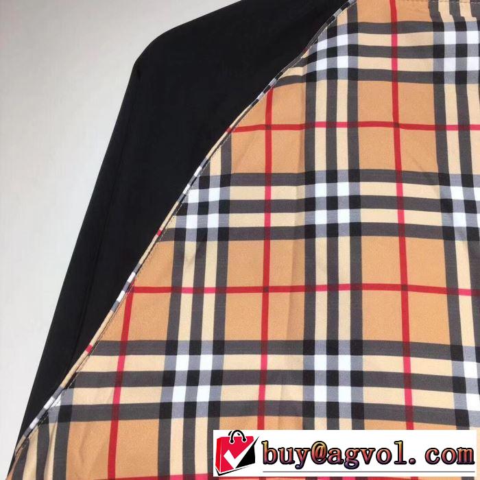 カジュアルコーデオシャレ バーバリー BURBERRY  秋冬に大注目のカラー ハーフコート 2019秋冬最重要アイテム もちろん相性抜群