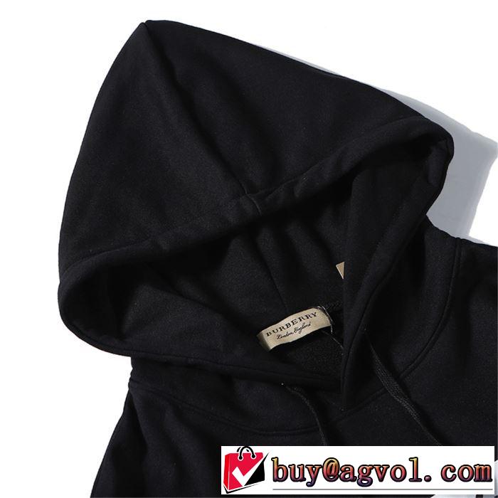 2色可選  速報！2019年秋ファッショントレンド パーカー 秋冬もちろん主役級 バーバリー BURBERRY 優しい色味がかわいい