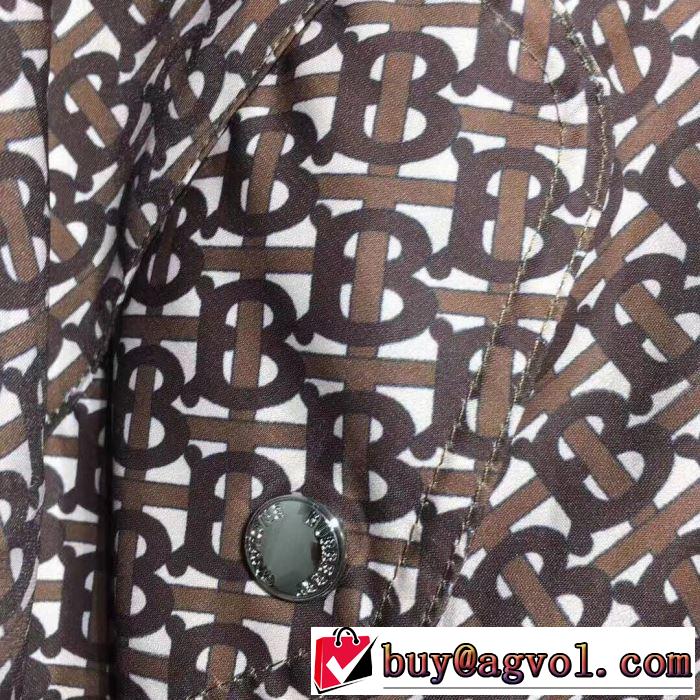 バーバリー BURBERRY  ハーフコート トレンド入り確実最新コレクション 【最新】2019年秋冬のトレンド速報
