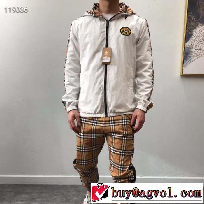 2019-20秋冬トレンドファッション ハーフコート バーバリー秋冬流行りファション BURBERRY 最新秋冬トレンドをチェック
