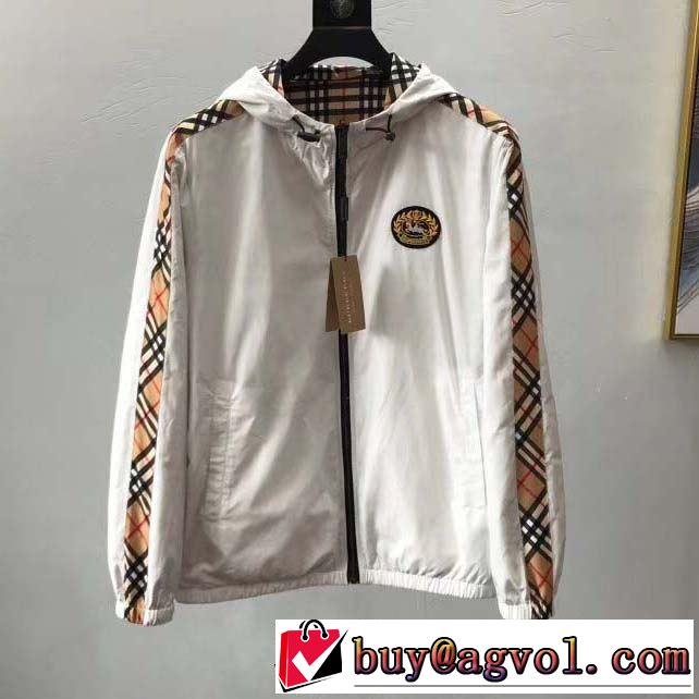 2019-20秋冬トレンドファッション ハーフコート バーバリー秋冬流行りファション BURBERRY 最新秋冬トレンドをチェック