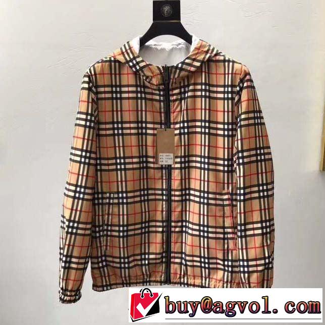 2019-20秋冬トレンドファッション ハーフコート バーバリー秋冬流行りファション BURBERRY 最新秋冬トレンドをチェック