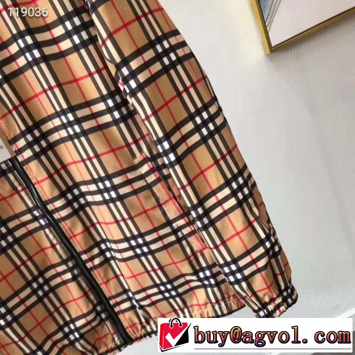 2019-20秋冬トレンドファッション ハーフコート バーバリー秋冬流行りファション BURBERRY 最新秋冬トレンドをチェック