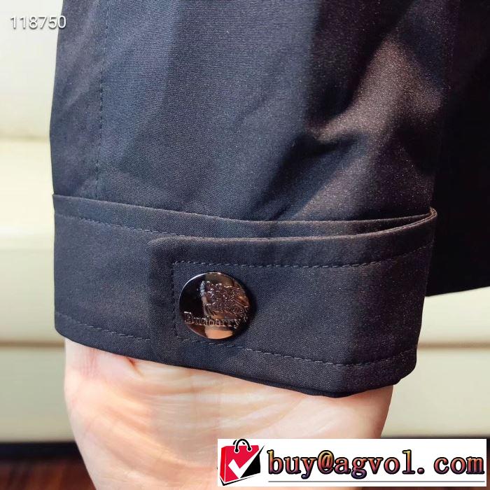 バーバリー さわやかに新品おすすめ BURBERRY 秋にはやる最新作を先取り ハーフコート2019秋冬トレンドアイテム