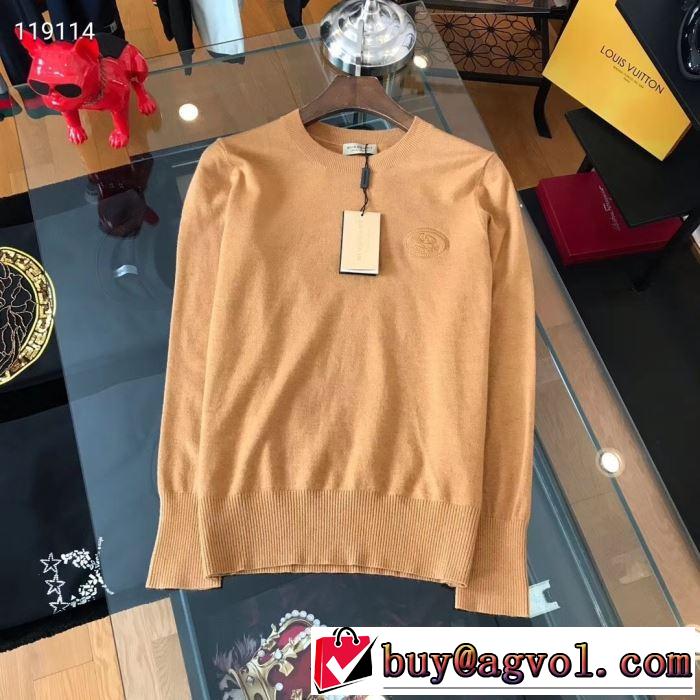 今年注目な新品セール プルオーバー バーバリー 最重要！2019秋冬トレンド BURBERRY 多色可選 ファッション上級者向け
