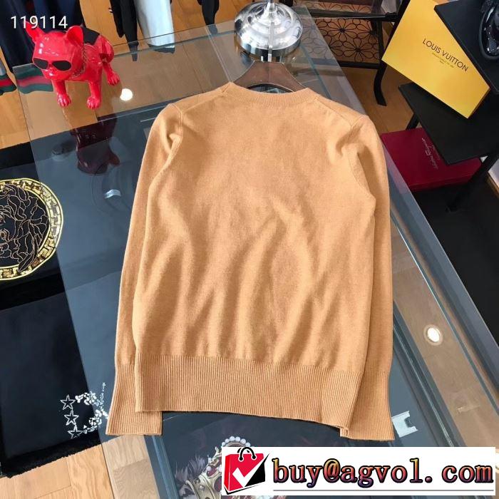 今年注目な新品セール プルオーバー バーバリー 最重要！2019秋冬トレンド BURBERRY 多色可選 ファッション上級者向け