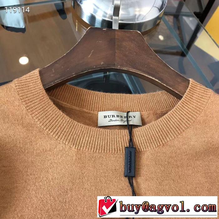 今年注目な新品セール プルオーバー バーバリー 最重要！2019秋冬トレンド BURBERRY 多色可選 ファッション上級者向け