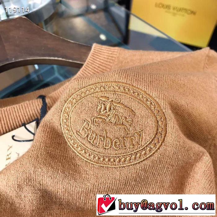 今年注目な新品セール プルオーバー バーバリー 最重要！2019秋冬トレンド BURBERRY 多色可選 ファッション上級者向け