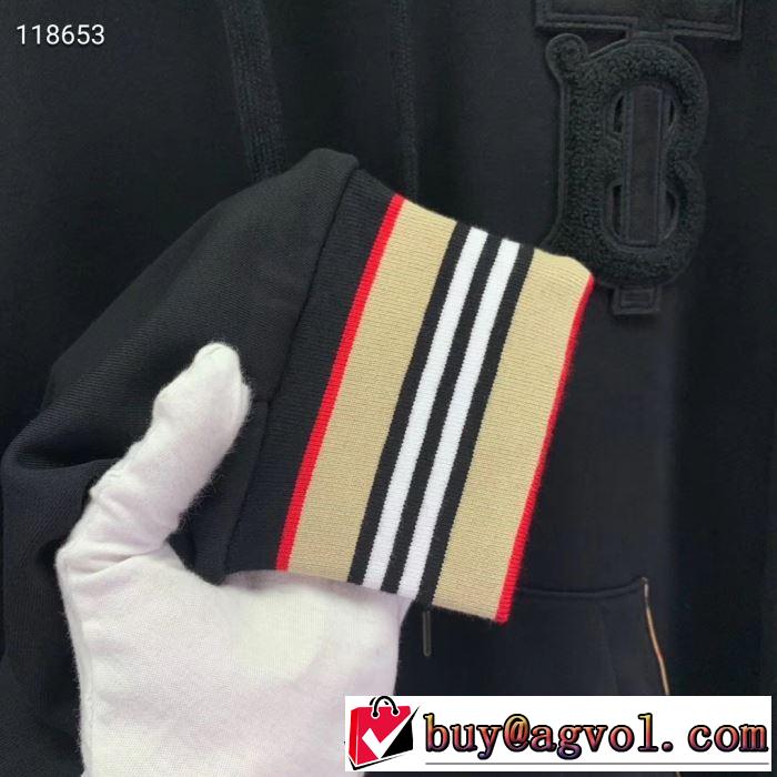 パーカー  一番おしゃれ秋冬トレンド バーバリー おしゃれさんはいち早く取り BURBERRY 2019秋、イチオシ上品
