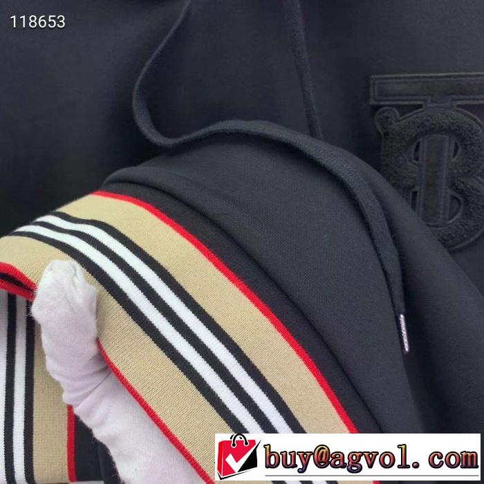 パーカー  一番おしゃれ秋冬トレンド バーバリー おしゃれさんはいち早く取り BURBERRY 2019秋、イチオシ上品