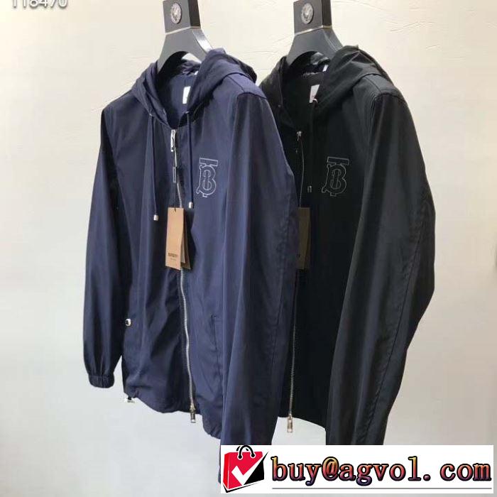 優しいのに存在感  バーバリー BURBERRY毎日はちょっとイイ秋冬新品  2色可選 2019秋、イチオシ上品 ハーフコート