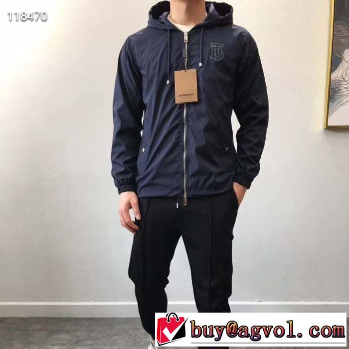 優しいのに存在感  バーバリー BURBERRY毎日はちょっとイイ秋冬新品  2色可選 2019秋、イチオシ上品 ハーフコート