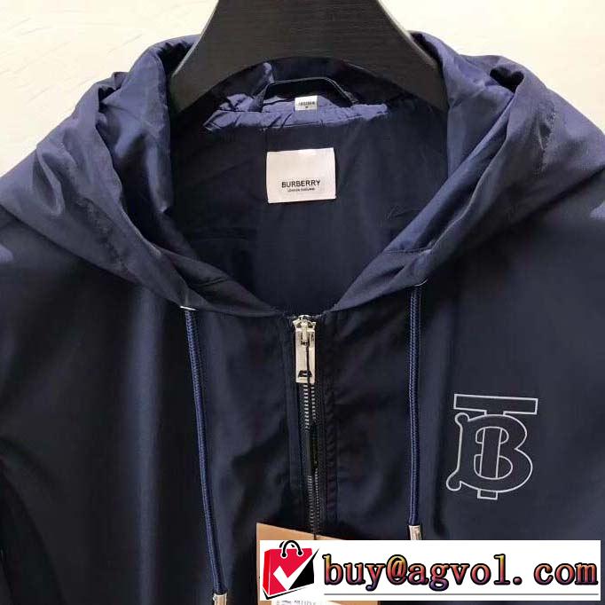 優しいのに存在感  バーバリー BURBERRY毎日はちょっとイイ秋冬新品  2色可選 2019秋、イチオシ上品 ハーフコート