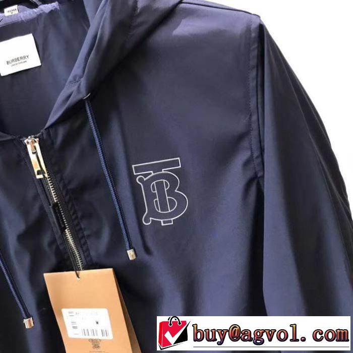 優しいのに存在感  バーバリー BURBERRY毎日はちょっとイイ秋冬新品  2色可選 2019秋、イチオシ上品 ハーフコート