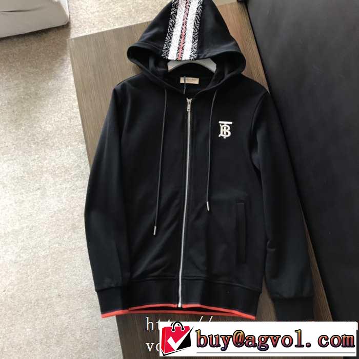 2色可選 パーカー バーバリー BURBERRY 毎日はちょっとイイ秋冬新品 2019秋冬トレンド押さえておきたい