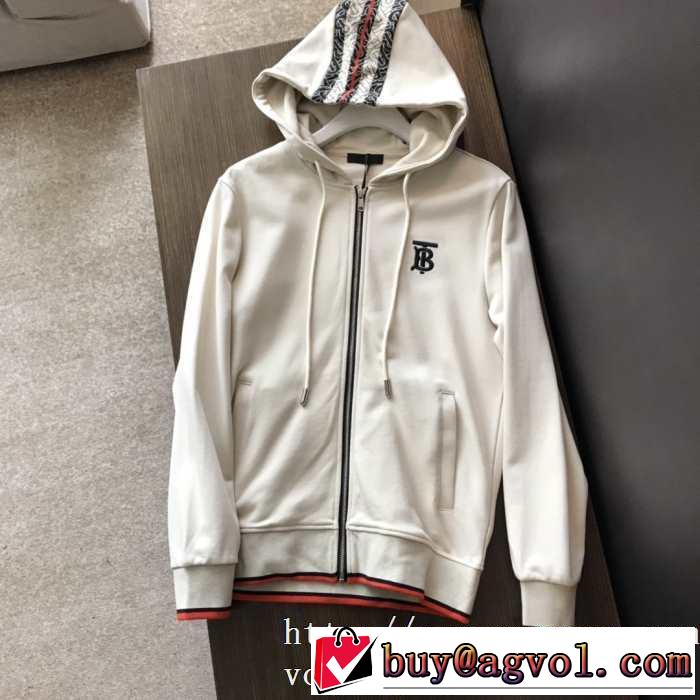 2色可選 パーカー バーバリー BURBERRY 毎日はちょっとイイ秋冬新品 2019秋冬トレンド押さえておきたい