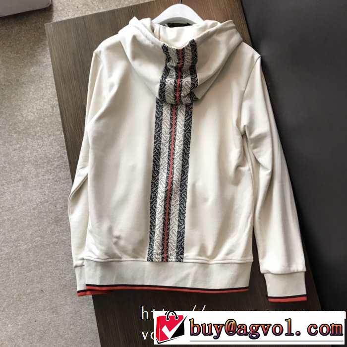 2色可選 パーカー バーバリー BURBERRY 毎日はちょっとイイ秋冬新品 2019秋冬トレンド押さえておきたい