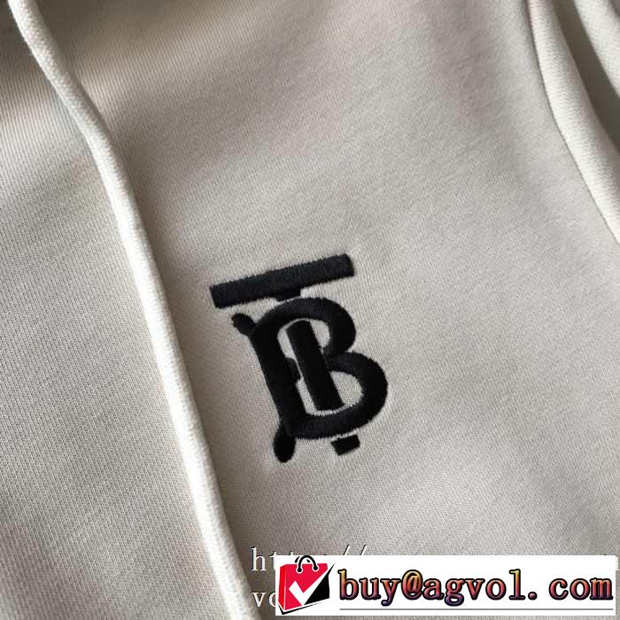2色可選 パーカー バーバリー BURBERRY 毎日はちょっとイイ秋冬新品 2019秋冬トレンド押さえておきたい