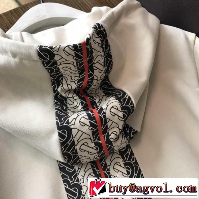 2色可選 パーカー バーバリー BURBERRY 毎日はちょっとイイ秋冬新品 2019秋冬トレンド押さえておきたい