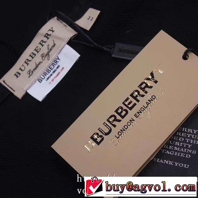 とにかく完璧ブランド新作 2019秋冬人気色おすすめ バーバリー BURBERRY プルオーバーパーカー 2色可選