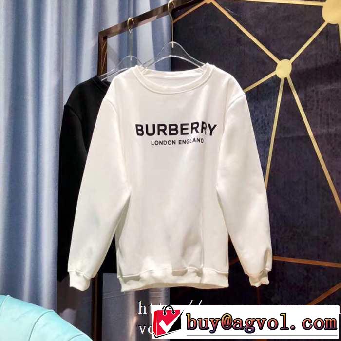 2019秋断然ブランド推し バーバリー BURBERRY プルオーバーパーカー 2色可選 ファッション上級者向け
