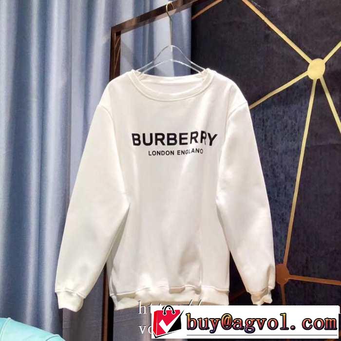 2019秋断然ブランド推し バーバリー BURBERRY プルオーバーパーカー 2色可選 ファッション上級者向け